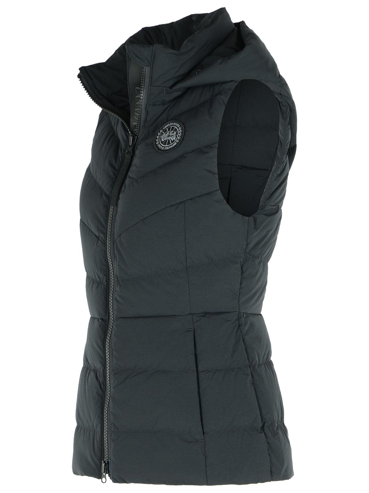 Canada Goose Black Polyamide Blend Vest Women - 2