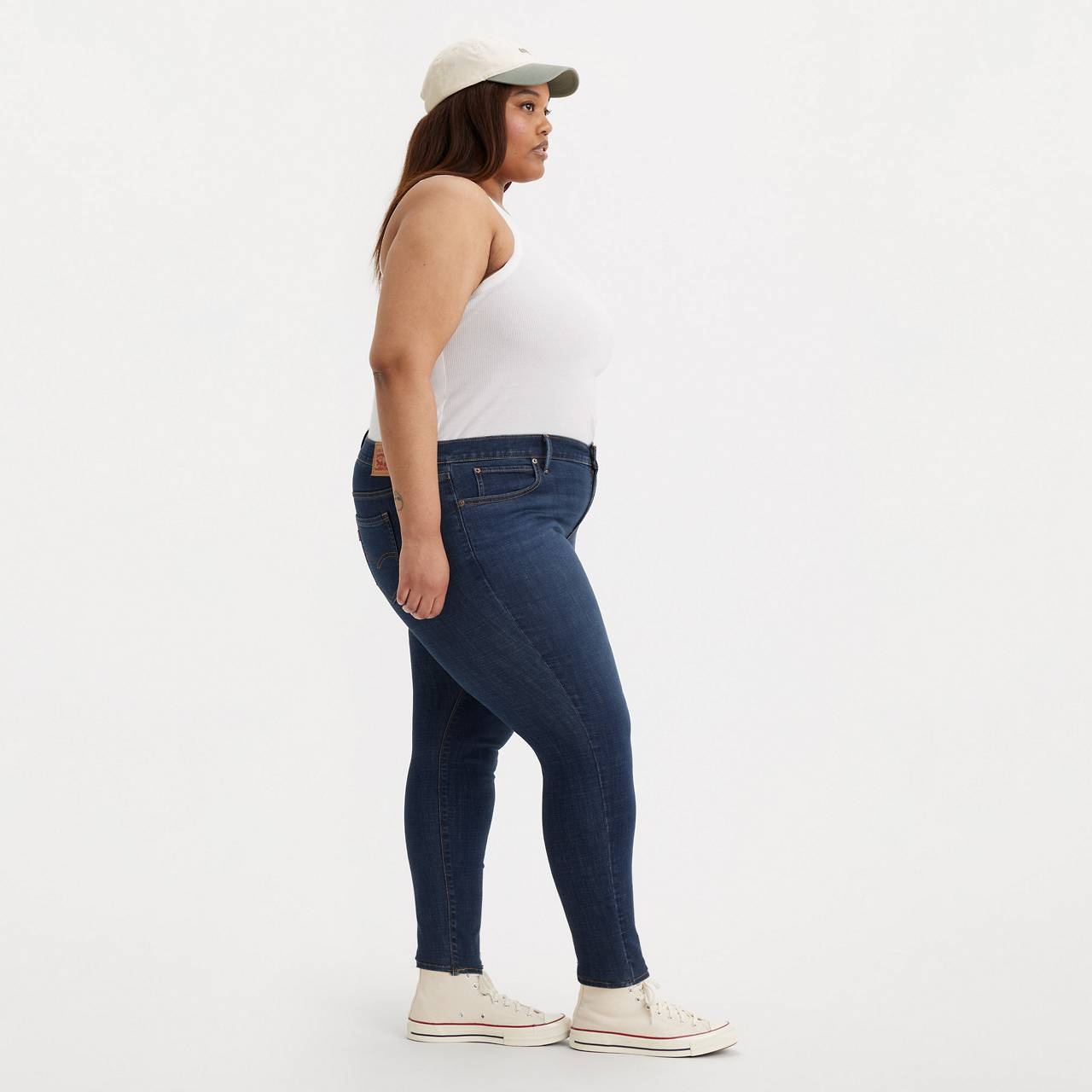 711 SKINNY WOMEN'S JEANS (PLUS SIZE) - 4