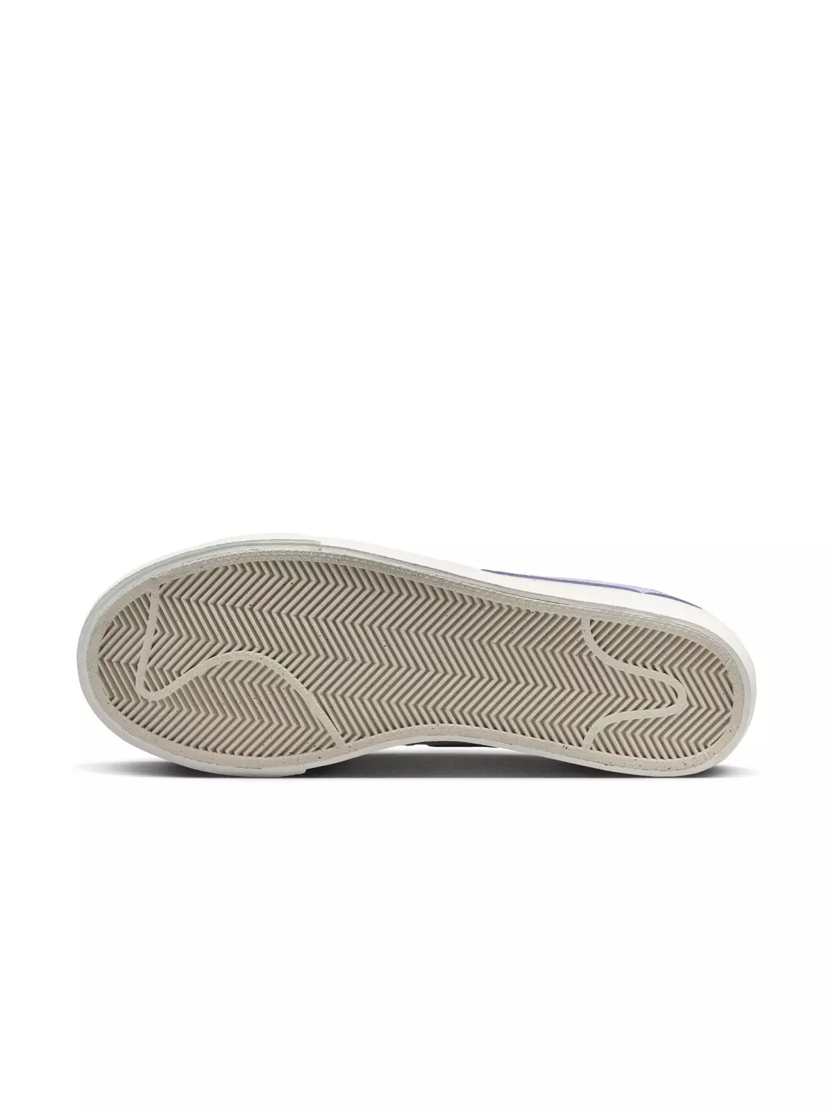 Blazer Low Platform "White/Sail/Lilac Bloom" Women's Shoe - 6