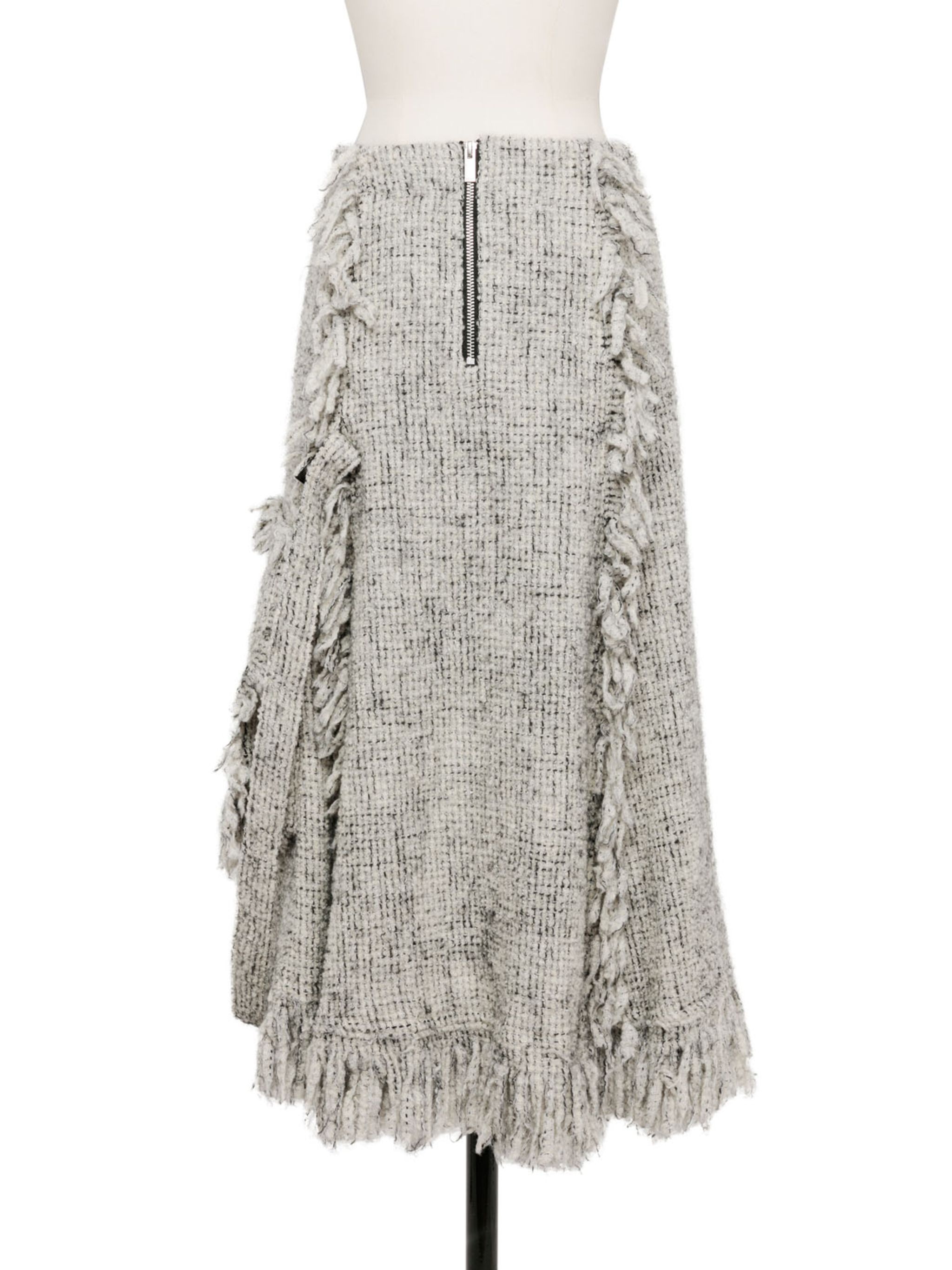 Tweed Skirt - 4