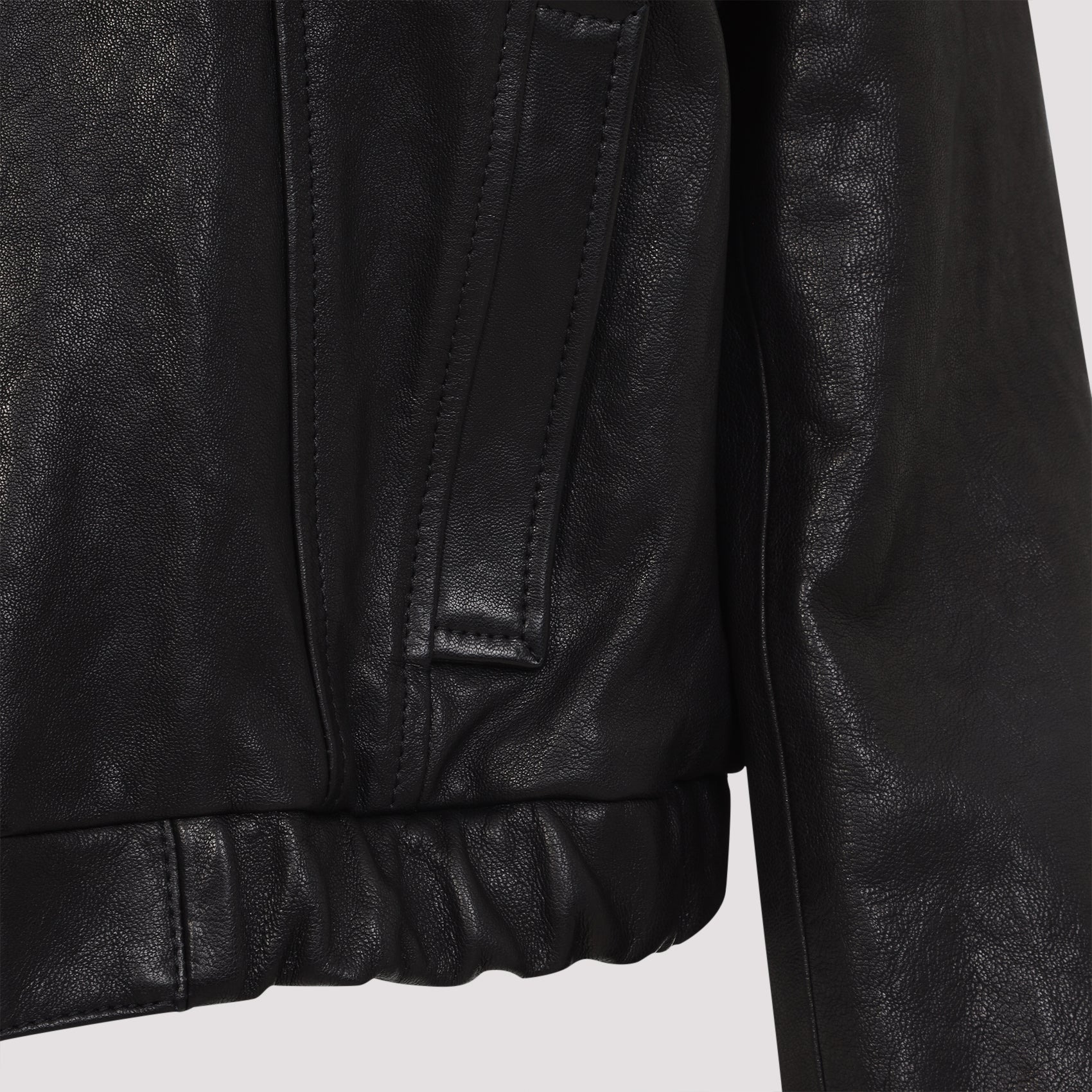 Dolce & Gabbana Leather Jacket Women - 3
