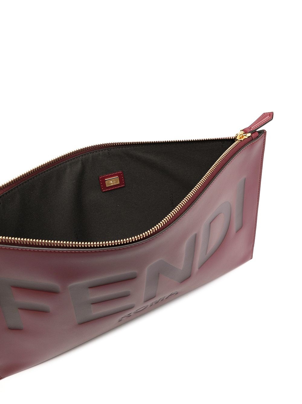 logo slim clutch - 5