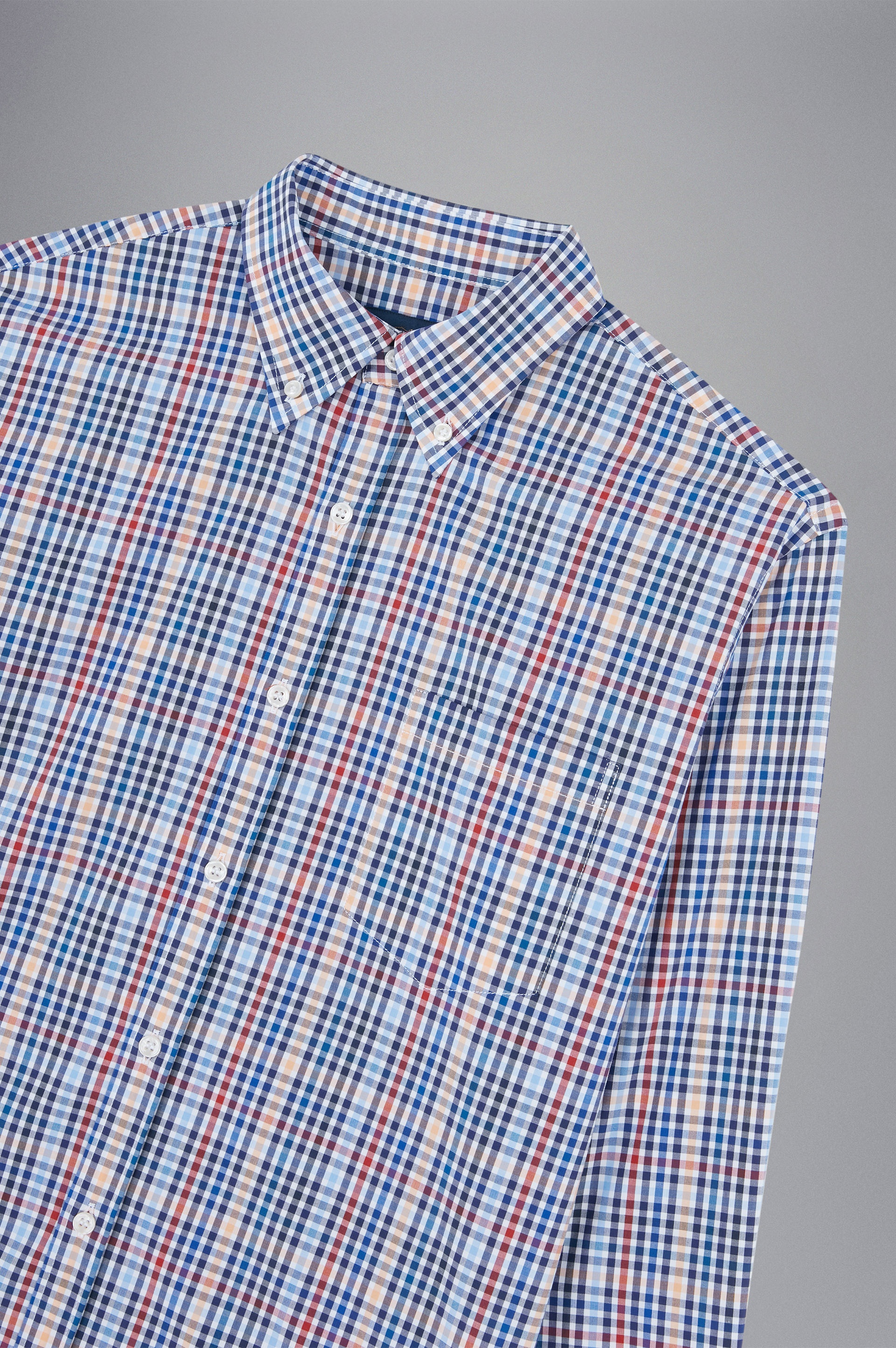 COTTON POPLIN SHIRT - 5