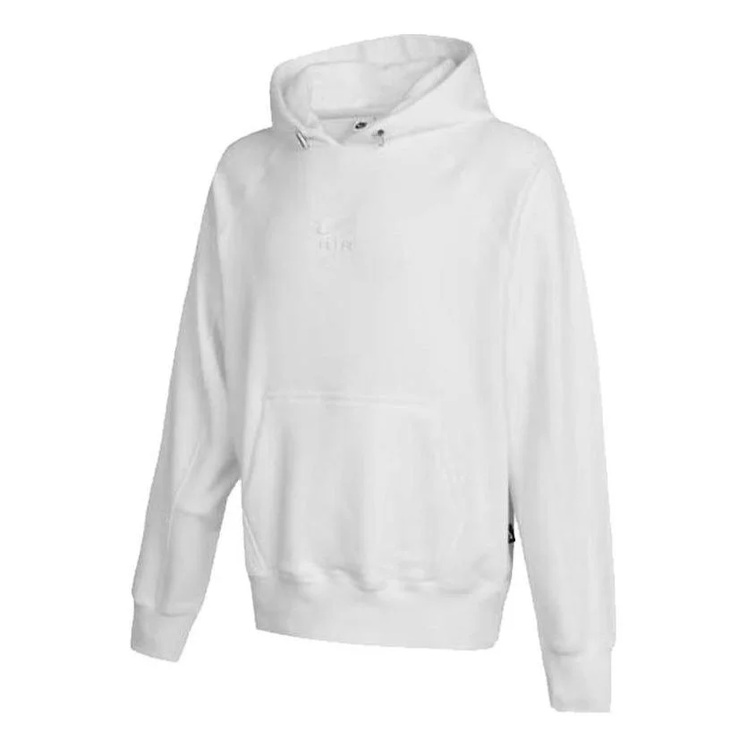 Nike Small Logo Hoodie 'White' DV9778-100 - 1