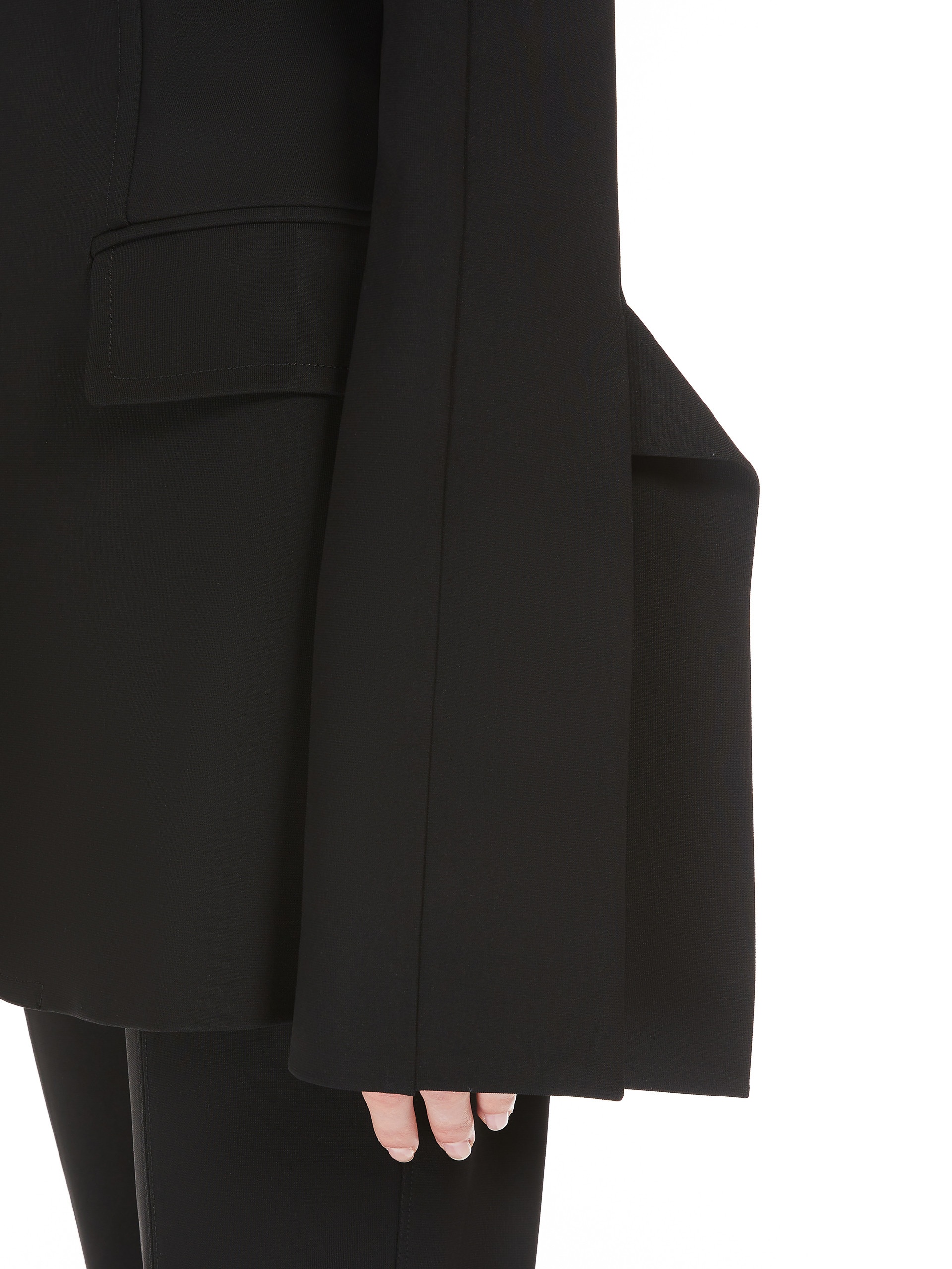 CABREO Crêpe jersey blazer - 5
