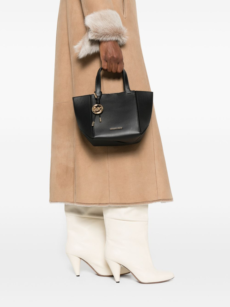 MICHAEL KORS Jordi logo-charm tote bag outlook