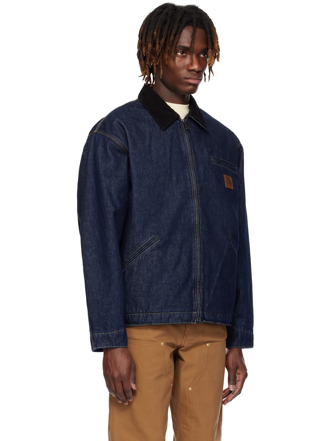 Blue OG Detroit Denim Jacket - 2