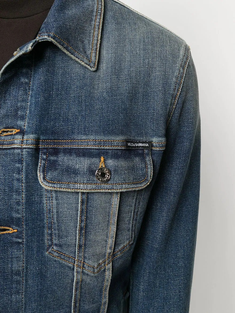 classic denim jacket - 5