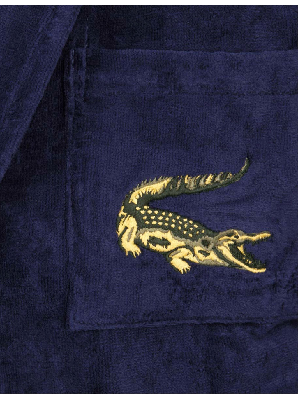Marine organic cotton bath robe - 2