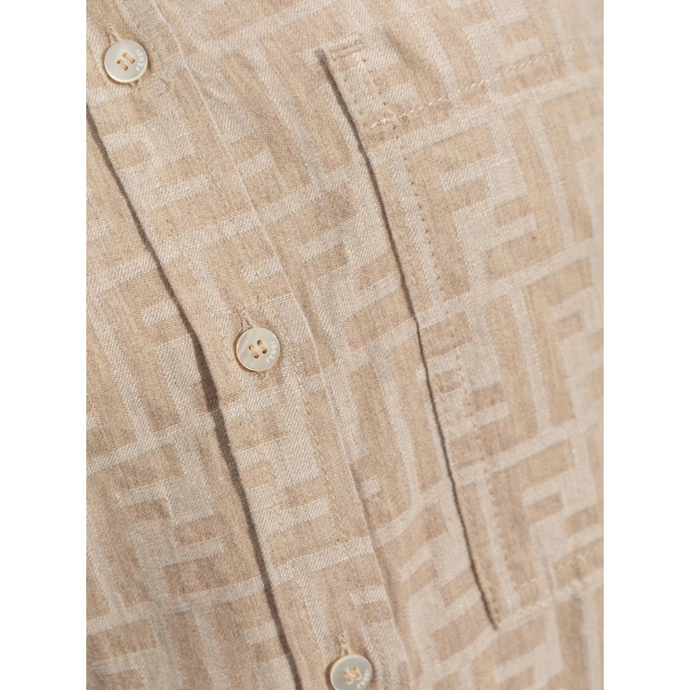 Fendi Neutrals Dresses - Day Dresses Women - 4