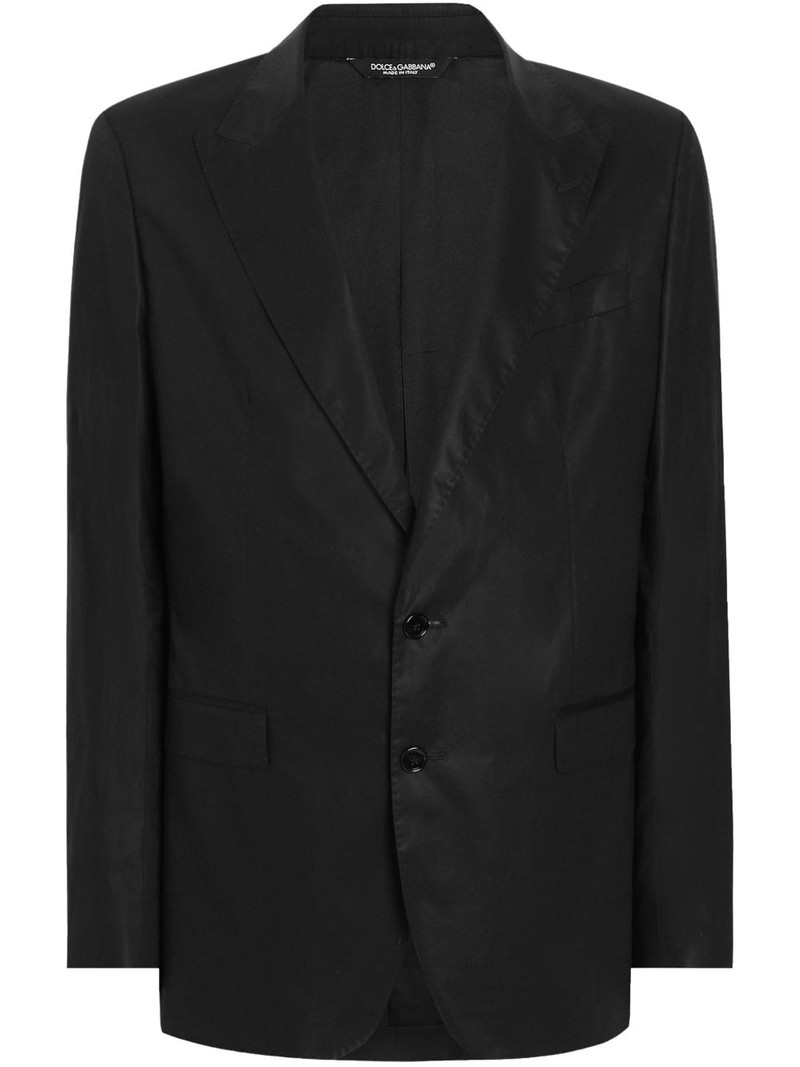 single-breasted blazer 1