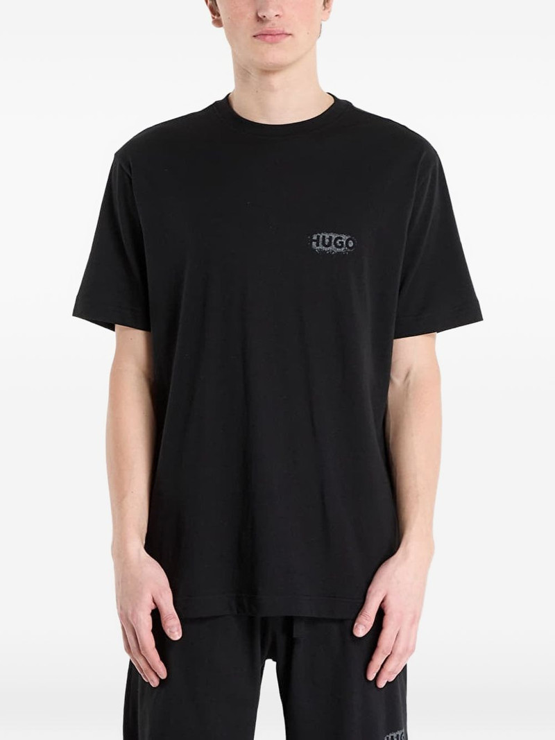 logo-print T-Shirt 1