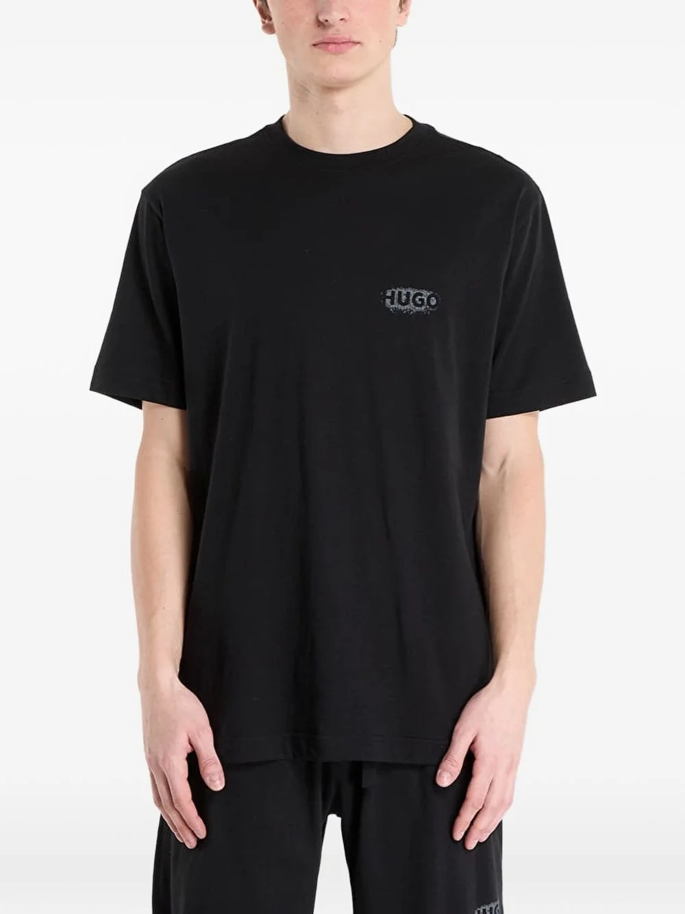 logo-print T-Shirt - 1