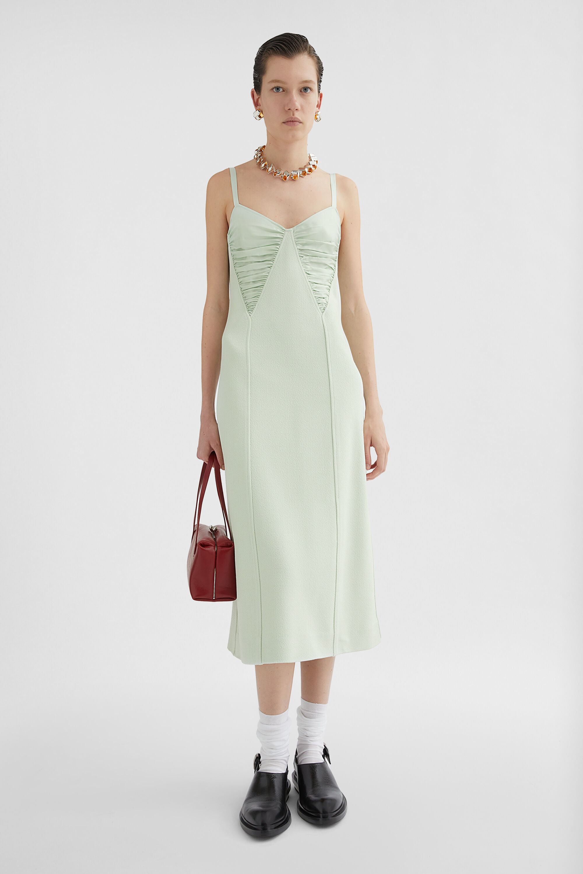 Ruffle Dress - 3