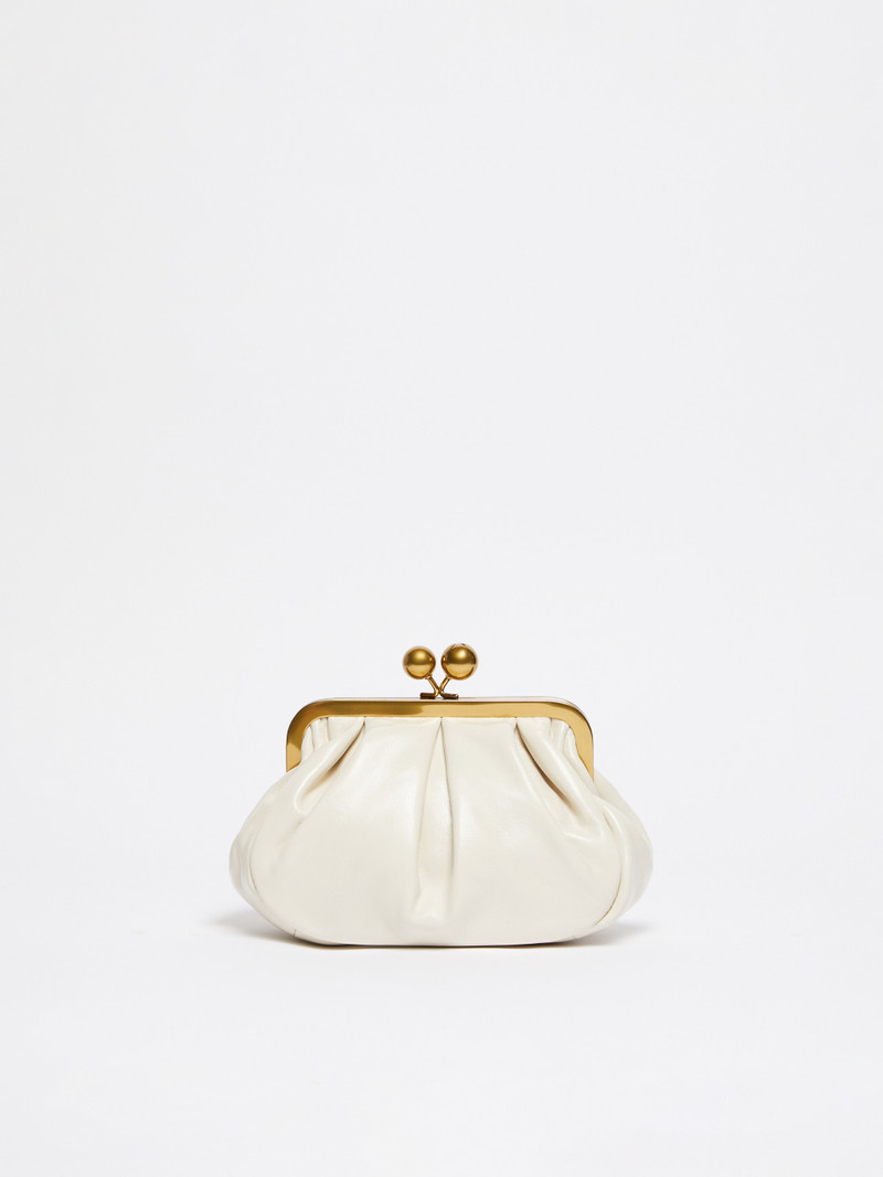 NAVETTA Small crinkled leather Pasticcino Bag 3