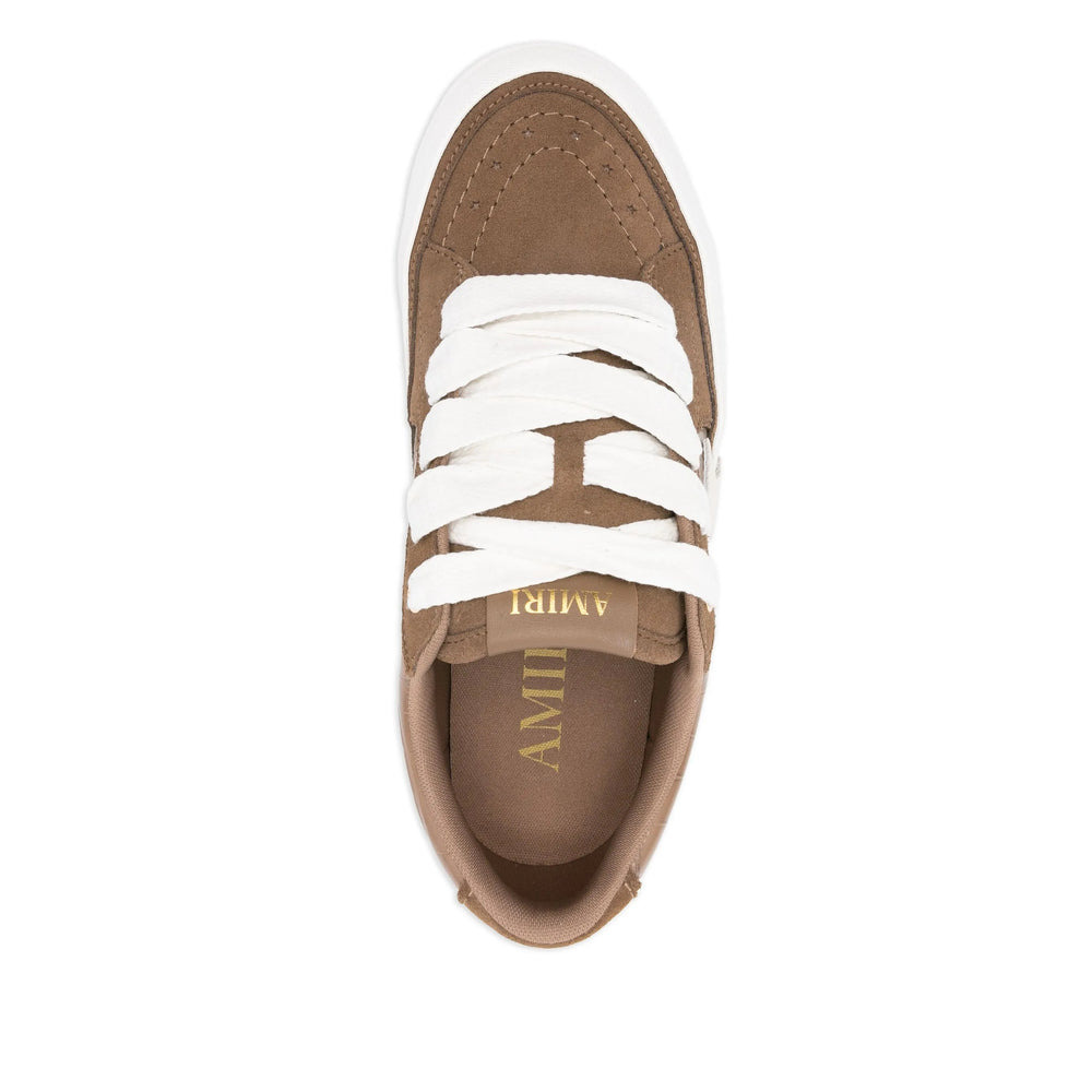Amiri Brown Trainers - Low-Tops Men - 4