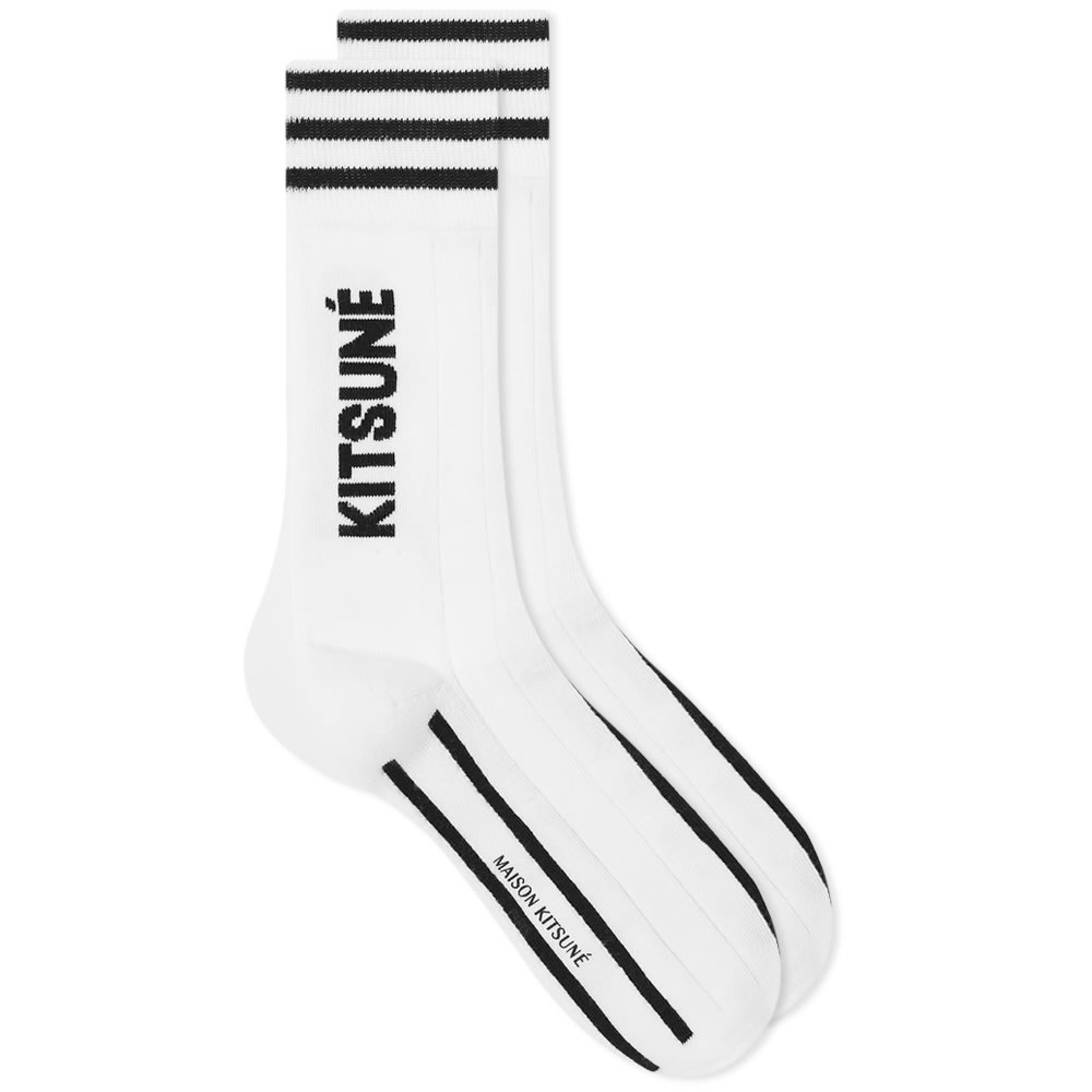 Maison Kitsuné Sporty Socks - 1