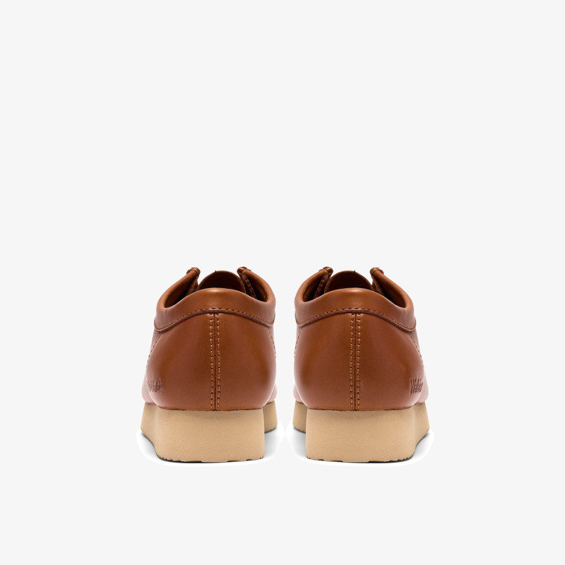 Wallabee 2604 Brown Leather 5