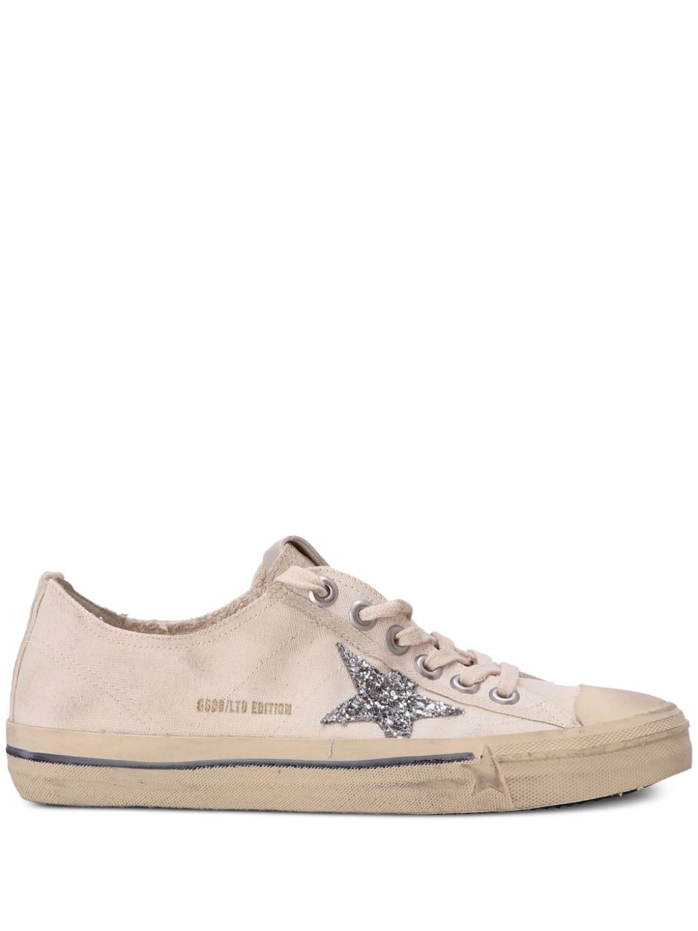 V-Star canvas sneakers - 1