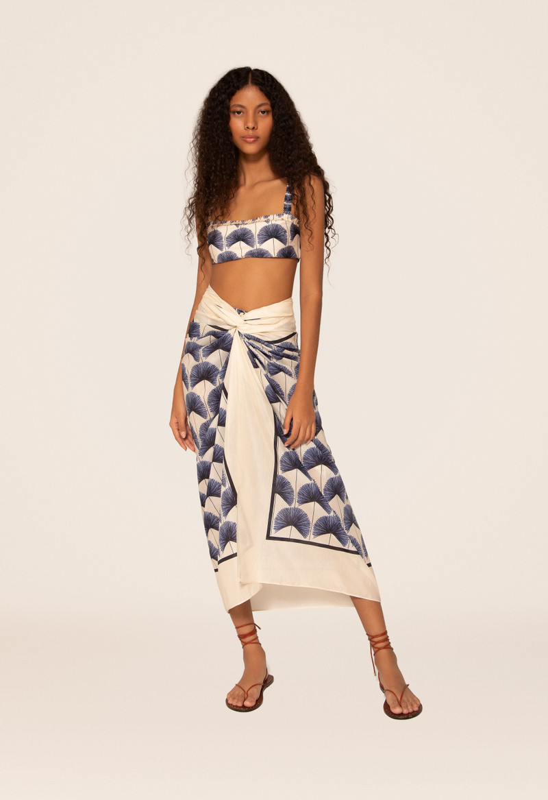 Agua by Agua Bendita Lavanda Palma Noche Pareo outlook