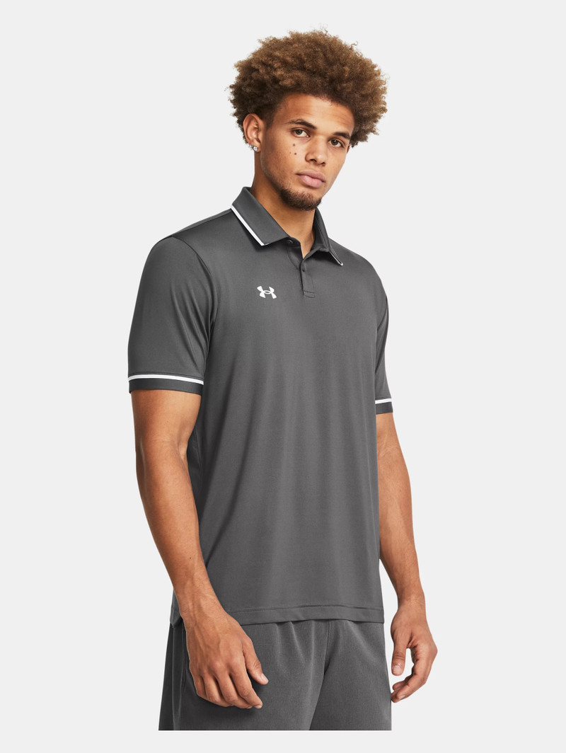 Under Armour Men's UA Team Tipped Polo outlook