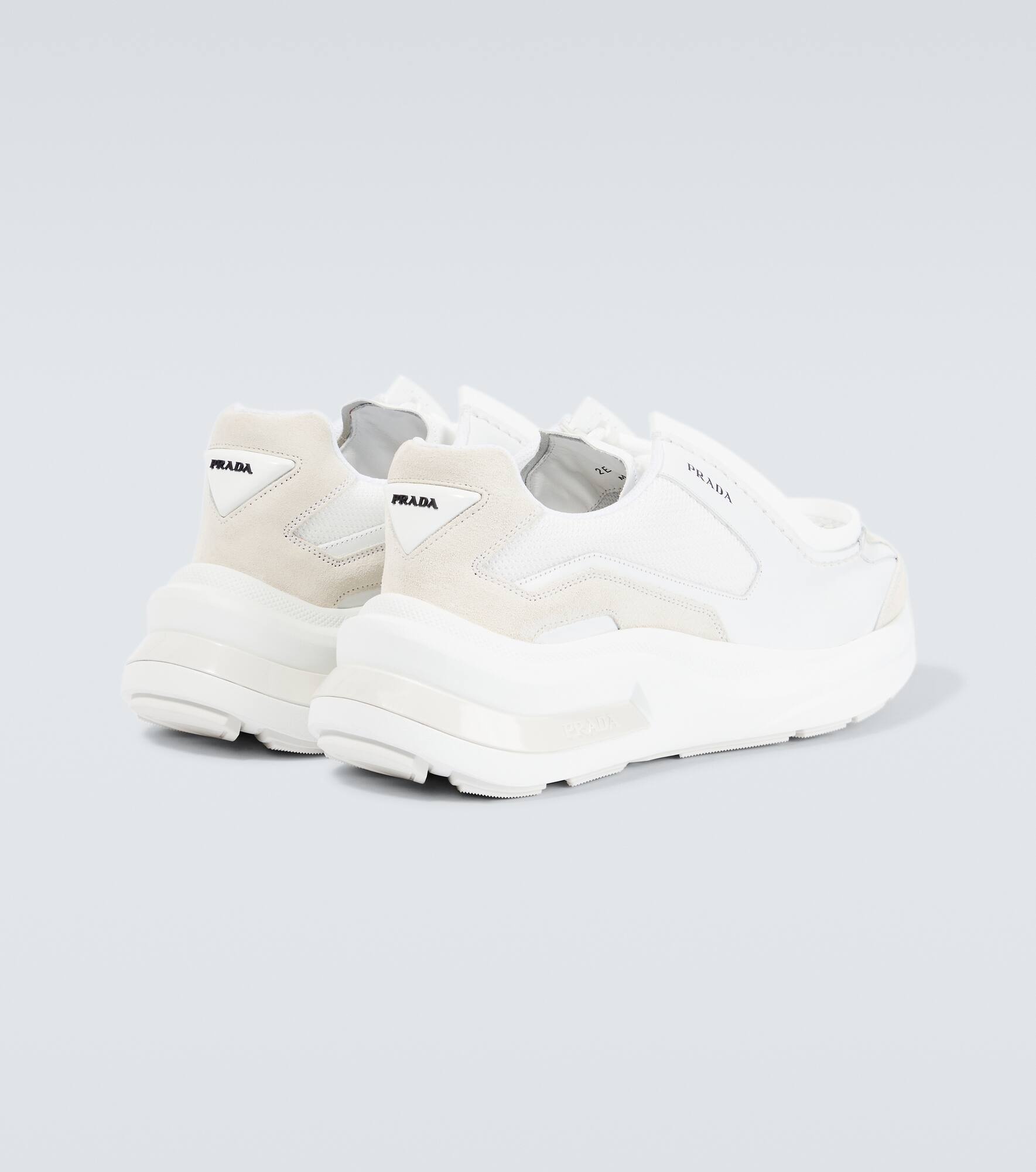 Systeme leather sneakers - 6