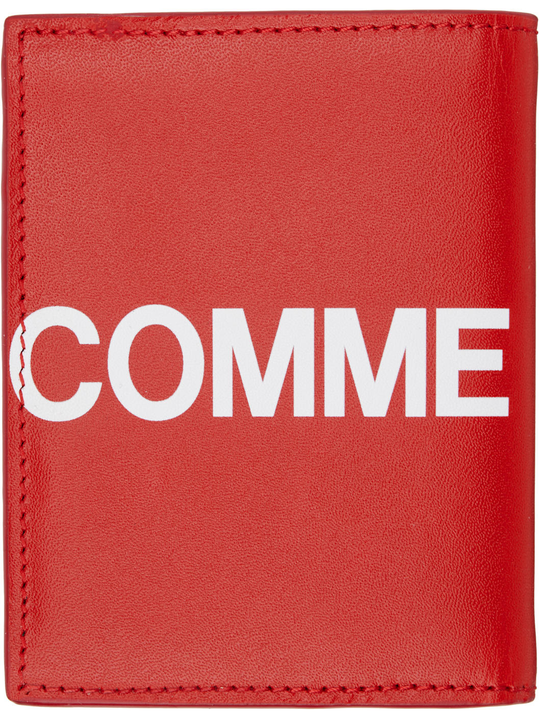Red Huge Logo Group Wallet - 2