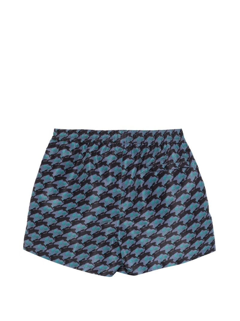 Paul Smith palm-print swim shorts outlook