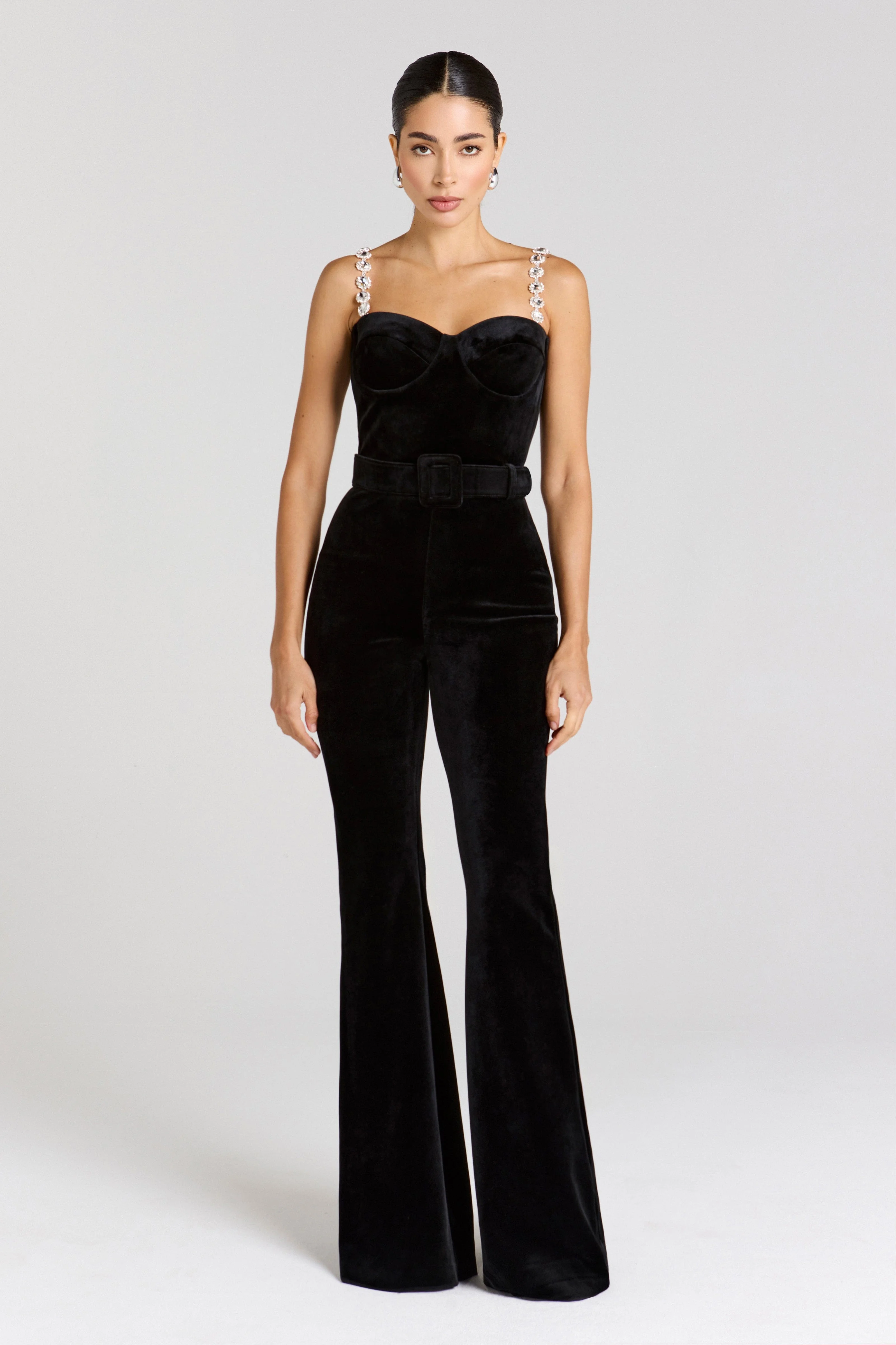 Harley Black Jumpsuit - 1