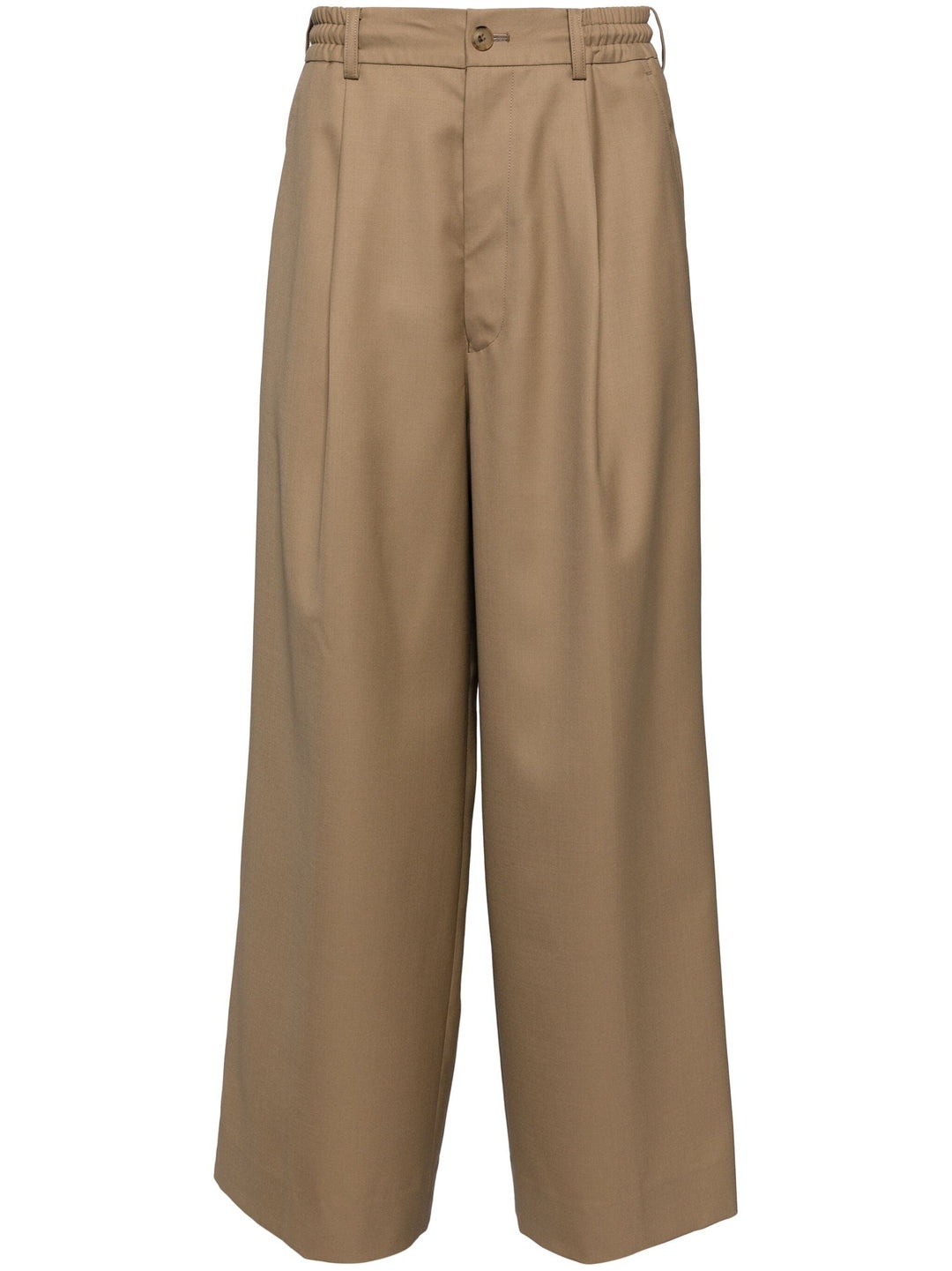 Wool Serge Pants - 1