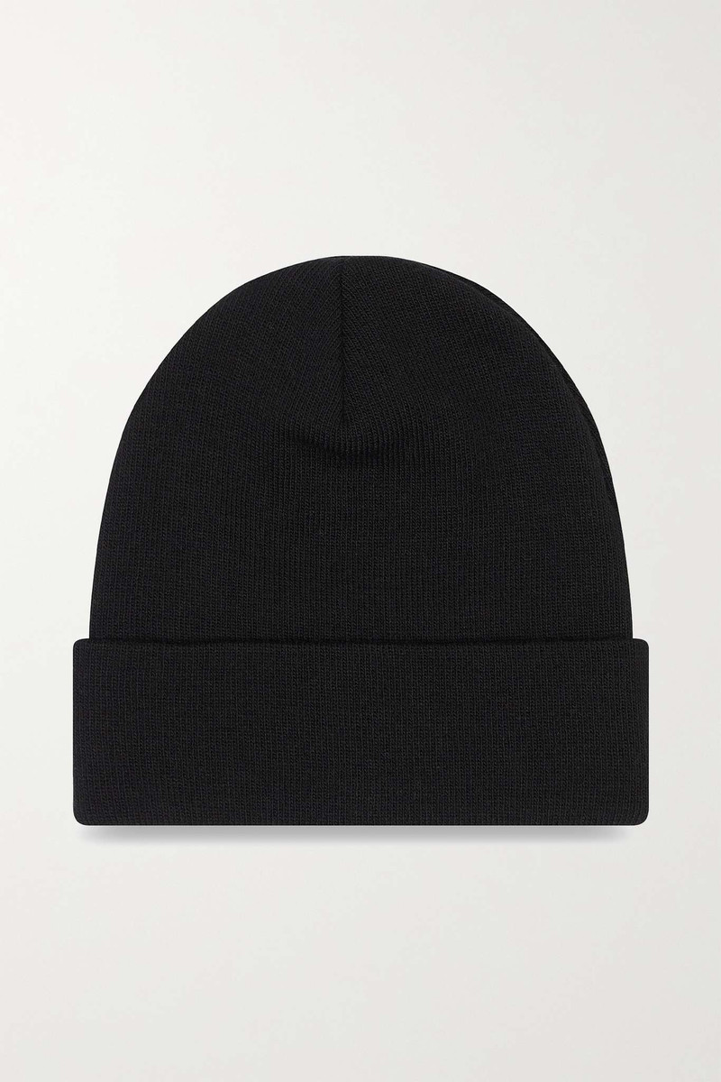 BALENCIAGA + adidas embroidered knitted beanie outlook