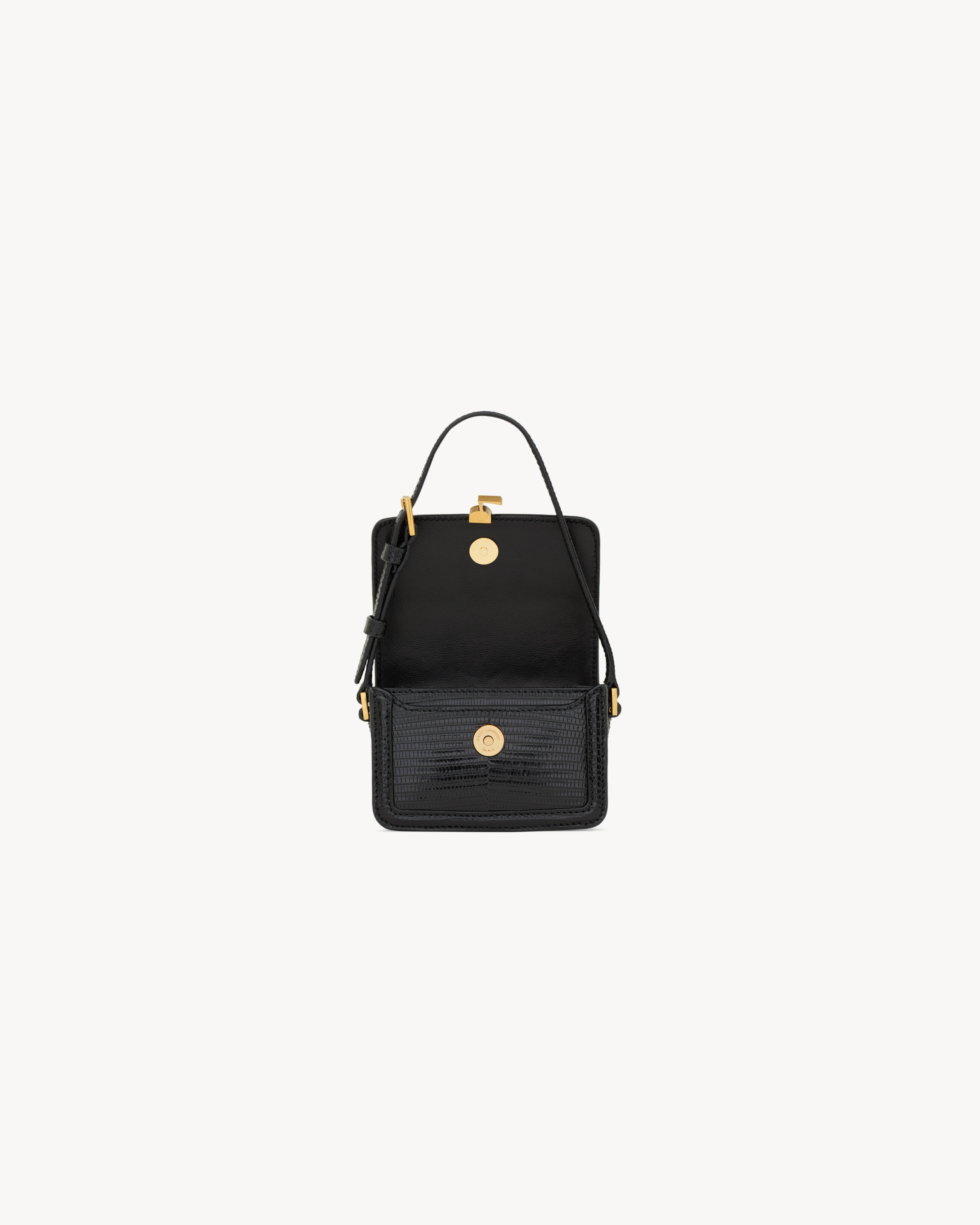 SOLFERINO MICRO BAG IN LIZARD - 4