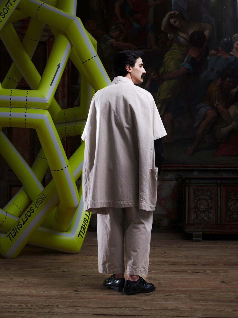 SUIT COVER COAT - SAND 6