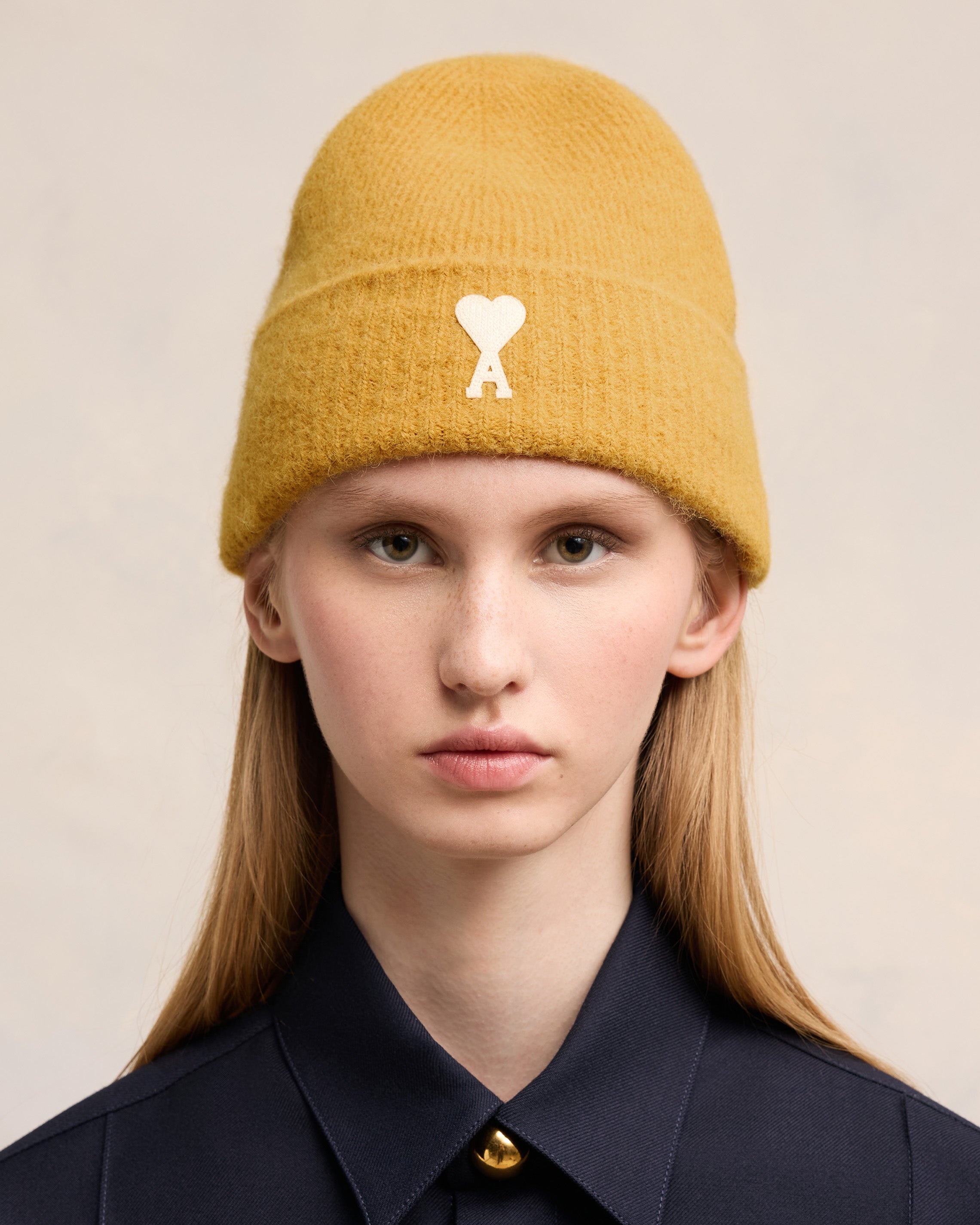 OFF-WHITE AMI DE COEUR BEANIE - 2