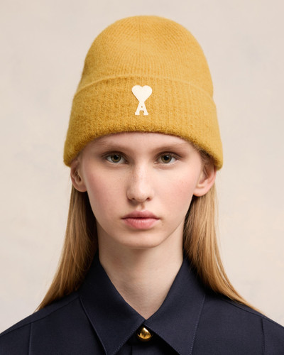 AMI Paris OFF-WHITE AMI DE COEUR BEANIE outlook