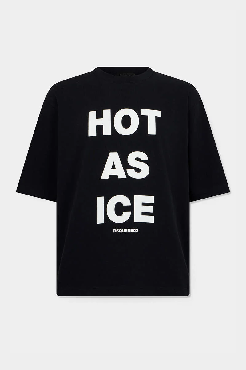 HOT AS ICE LOOSE FIT T-SHIRT - 1
