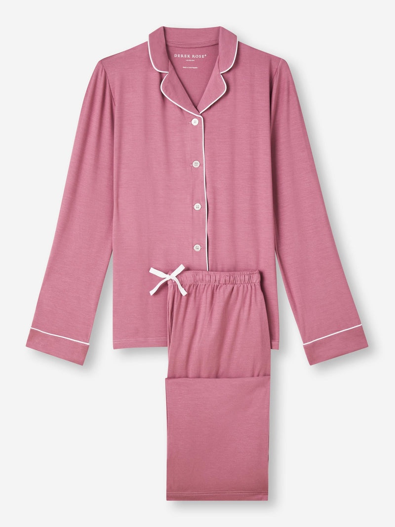 Women's Pajamas Lara Micro Modal Stretch Orchid Purple - 1