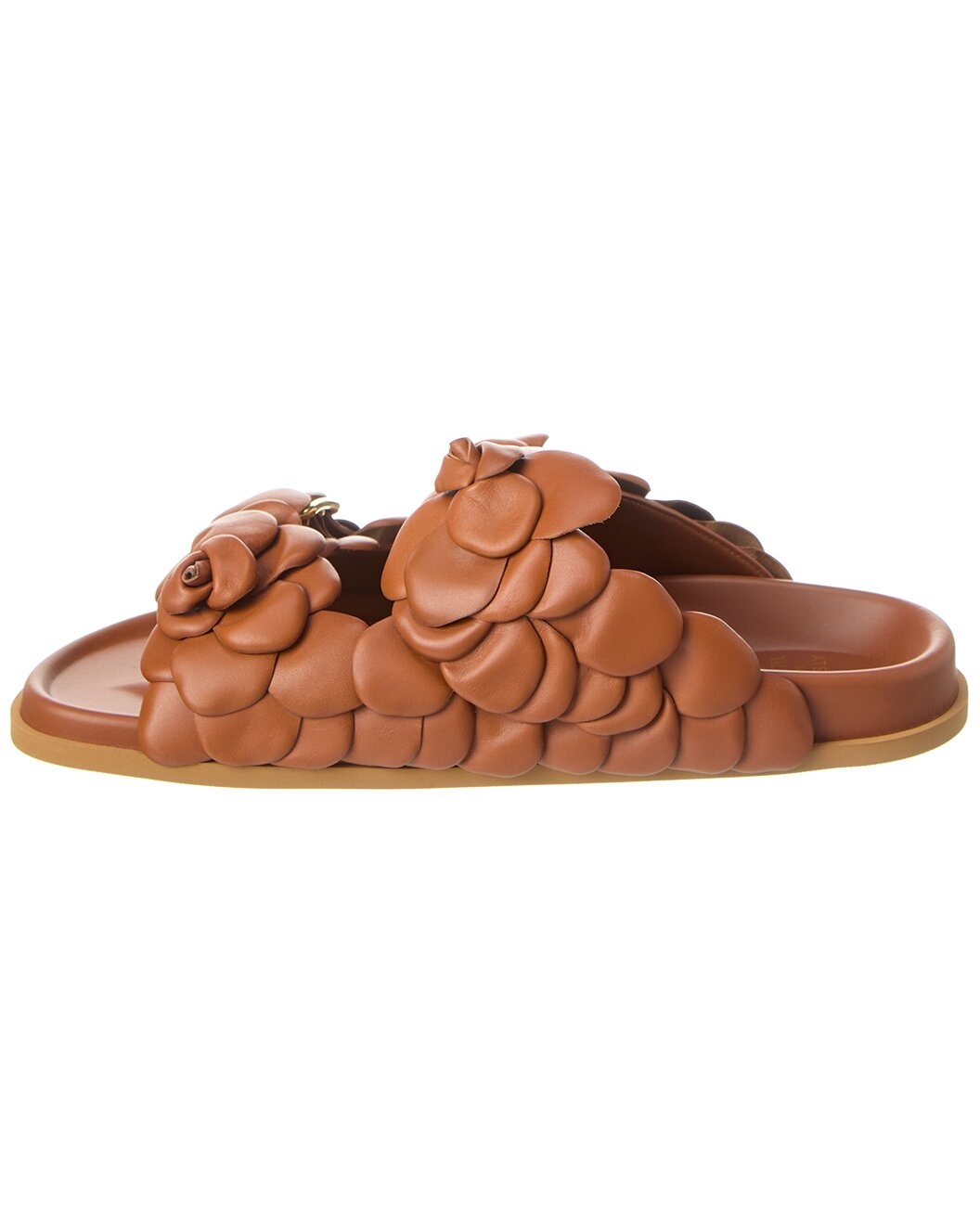 Valentino Leather Slide - 2
