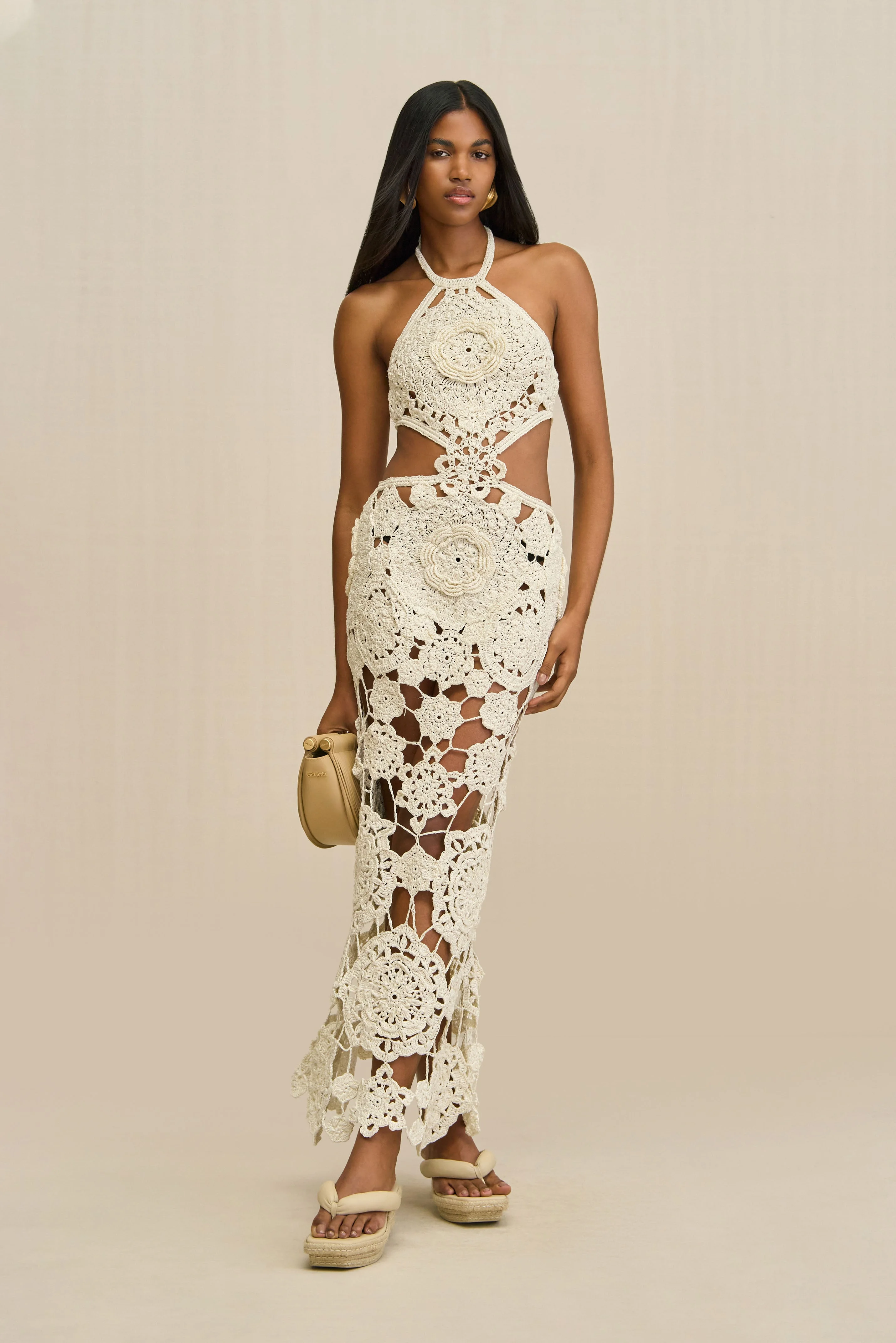 ACCALIA CROCHET GOWN - 1