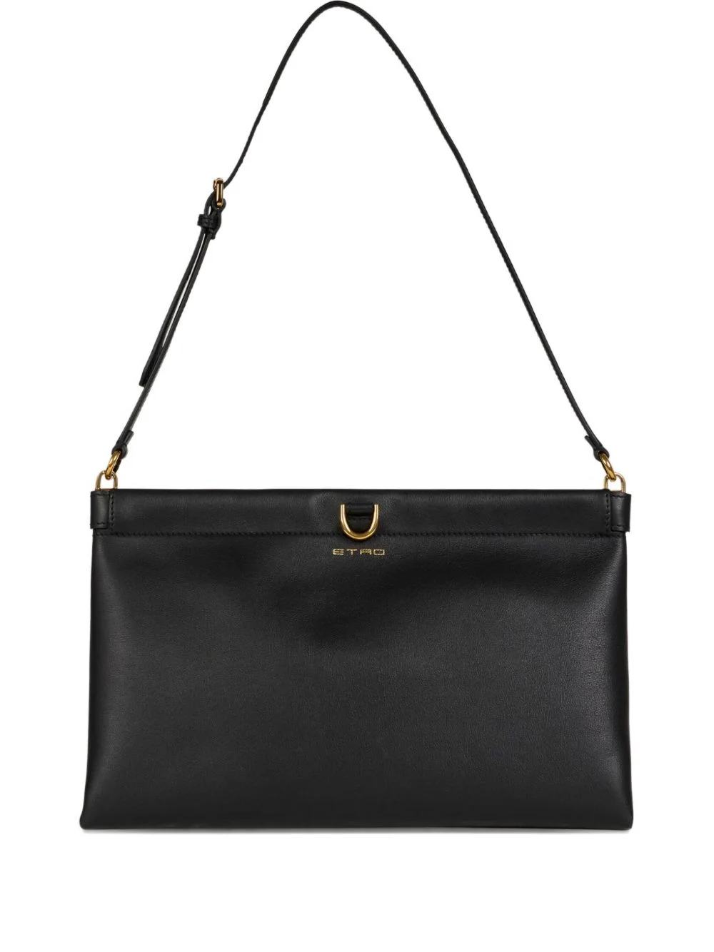 medium TALK leather clutch - 1