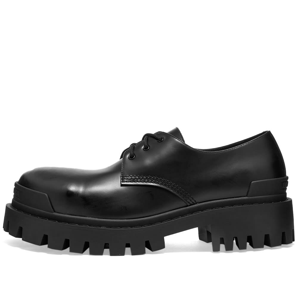 Balenciaga Strike Derby Shoe - 2