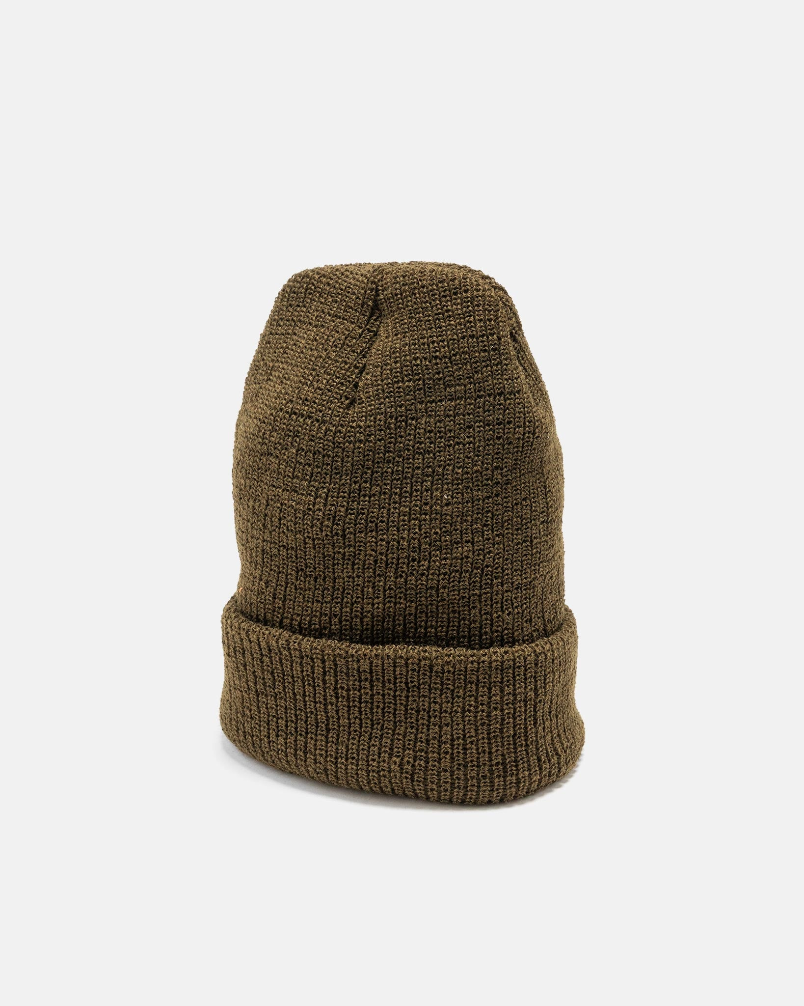 Watch Cap Olive Wool - 3