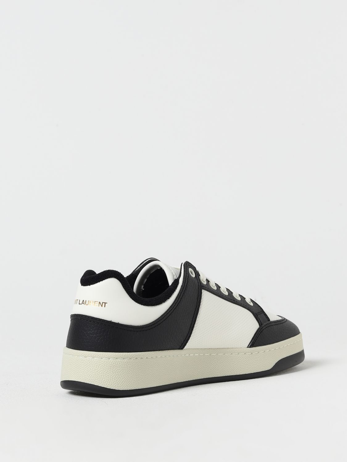 Saint Laurent sneakers in grained leather - 3