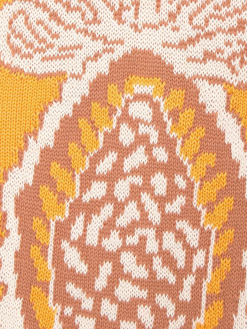 Pineapple-print cardigan 4