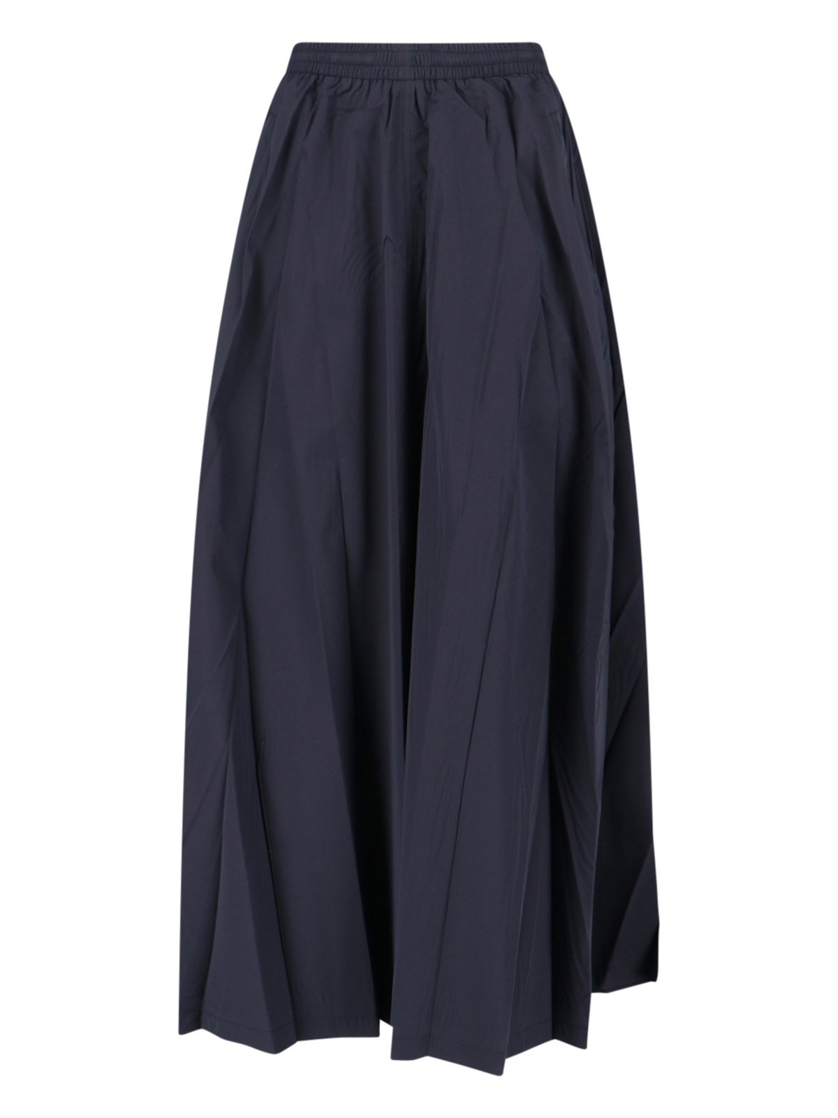 MAXI LOGO SKIRT - 1