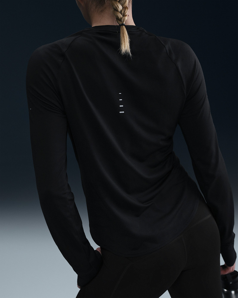 Nike Nike Swift Women's Dri-FIT UV Long-Sleeve Crew-Neck Running Top outlook