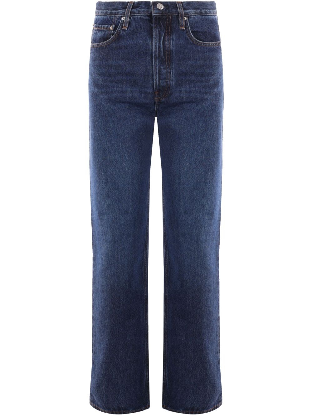 straight-leg jeans - 1