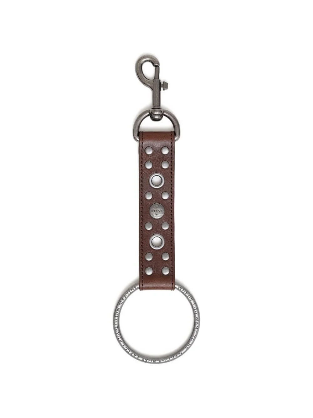 studded keyring - 1