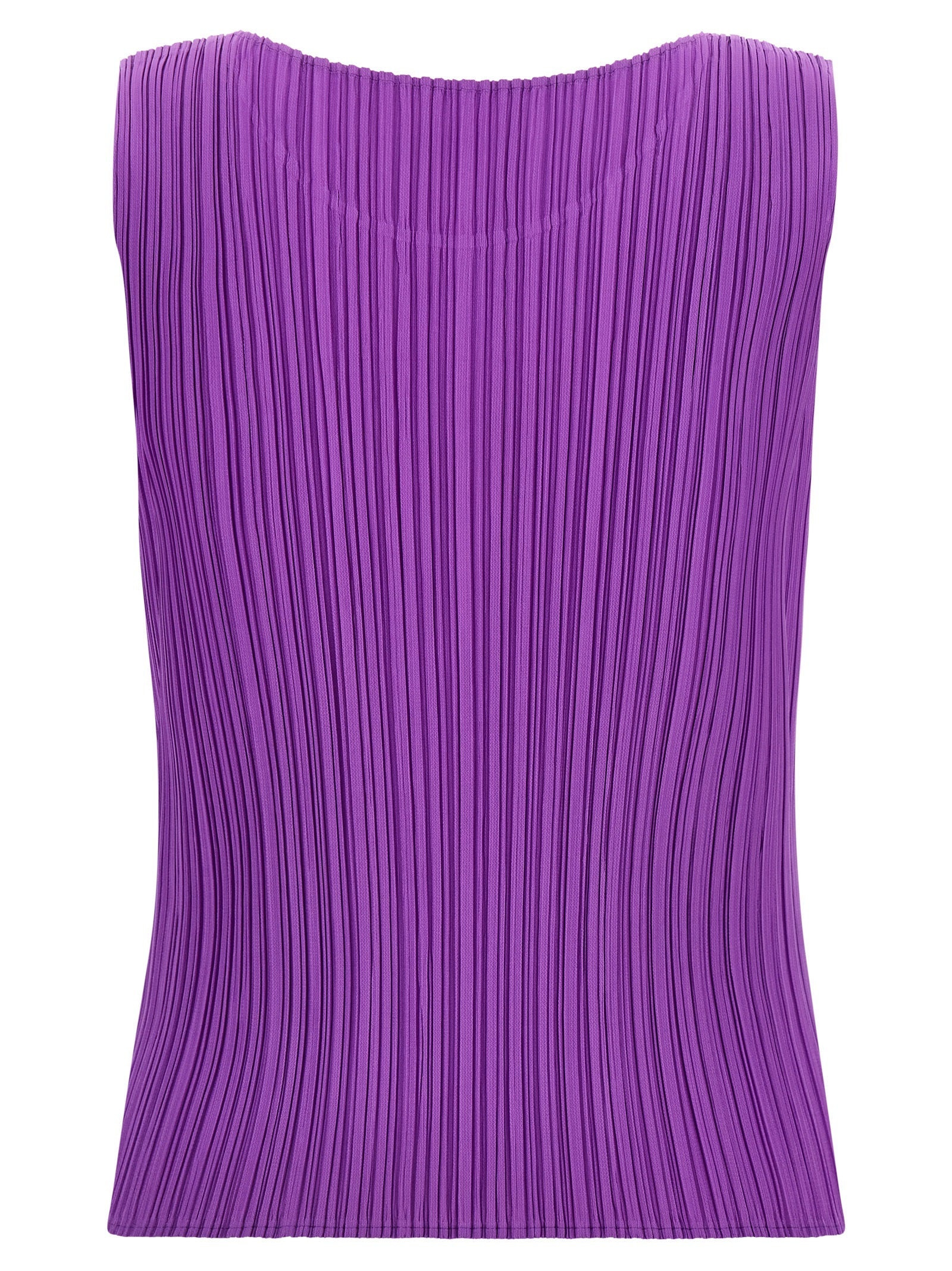 Pleats Please Issey Miyake Women 'Monthly Colors: August' Top - 2