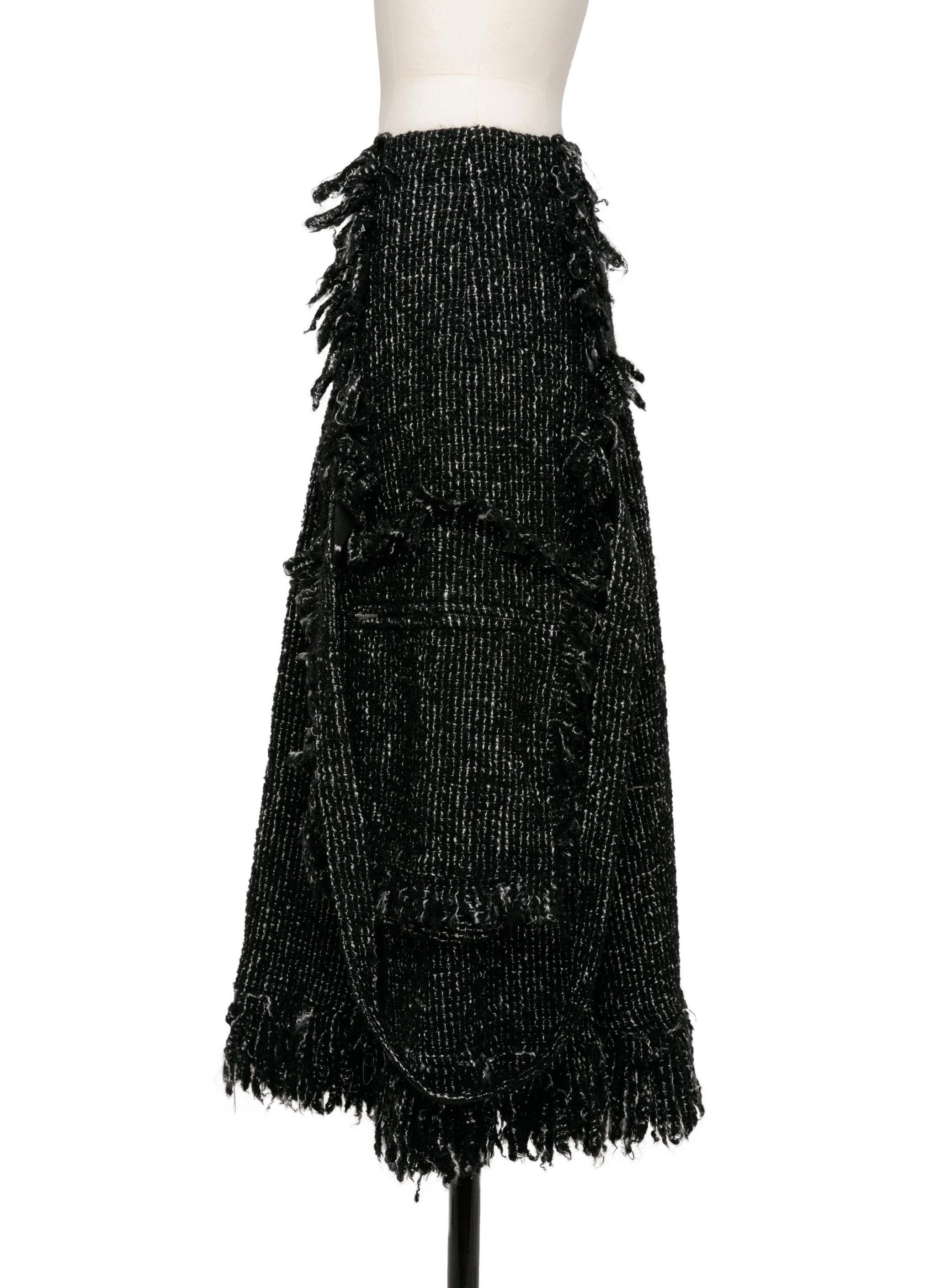 Tweed Skirt - 2